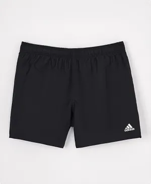 Adidas Badge of Sports Swim Shorts - Black