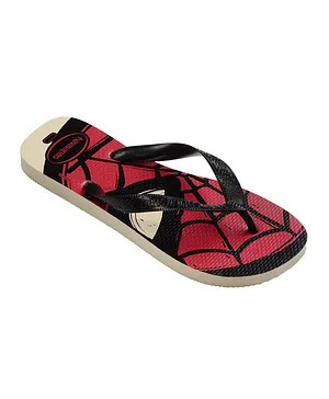 Havaianas Marvel Spidey Flip Flops - Multicolor