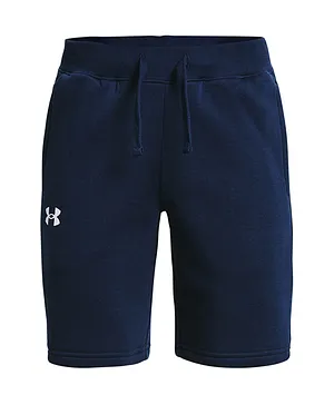 Under Armour UA Rival Cotton YSM Shorts - Navy