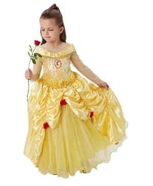 Rubie's Belles Premium Costume - Yellow