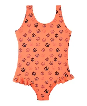Slipstop Catwalk Swimsuit - Orange