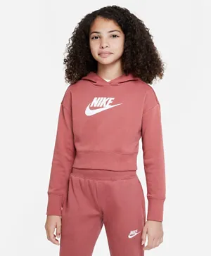 Nike NSW Club Hoodie - Pink
