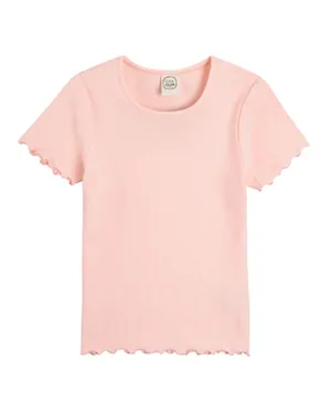 SMYK Short Sleeves T-Shirt - Fluo Coral