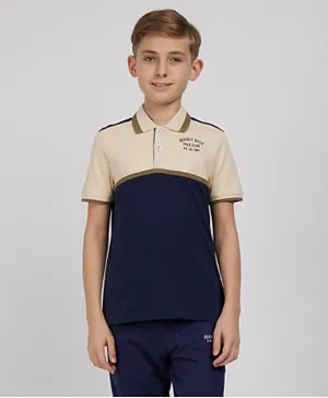 Beverly Hills Polo Club Embroidered Polo Shirt - Multicolor