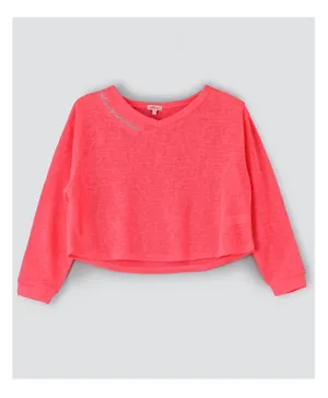 Jelliene Sweater - Neon Pink
