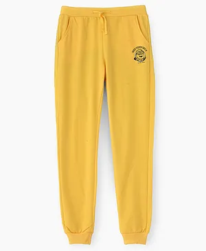 Universal Minions Joggers with Pocket - Mustard