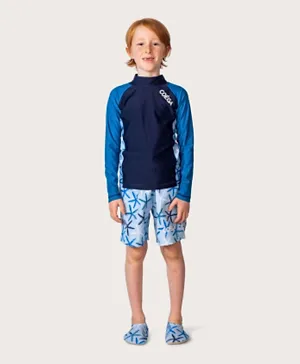 Coega Sunwear Starfish Boardshorts - Blue