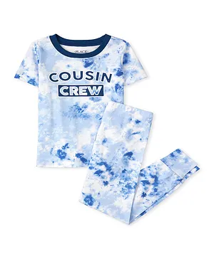 The Children's Place Cousin Crew Nightsuit - Spring Lake