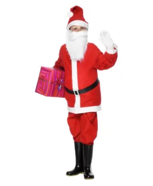 Christmas Magic Santa Boy Costume