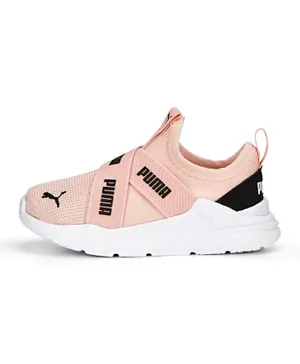 PUMA Wired Run Slip On Flash Inf Shoes - Rose Dust