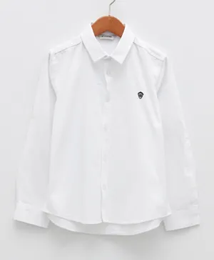 LC Waikiki Gabardine Shirt - White