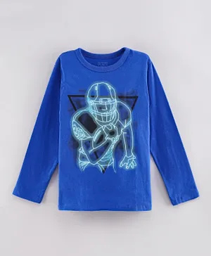 The Children's Place Football Player Tee - Royal Blue