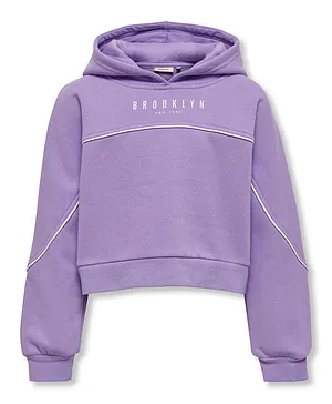 Only Kids Brooklyn Hoodie - Violet