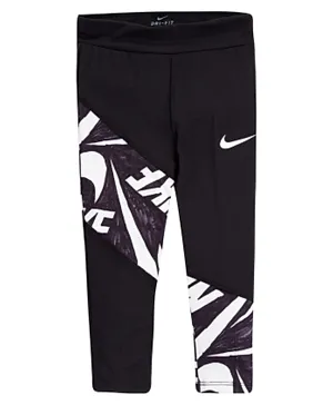 Nike NKG Dri Fit Marker Mash Leggings - Black