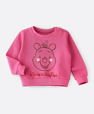 Disney Baby Winnie the Pooh Sweatshirt - Pink