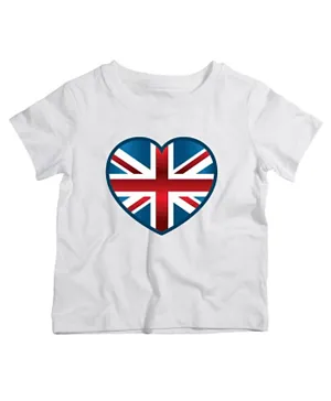 Twinkle Hands UK T-Shirt - White