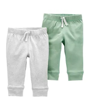 Carter's 2-Pack Cotton Pants - Multicolour