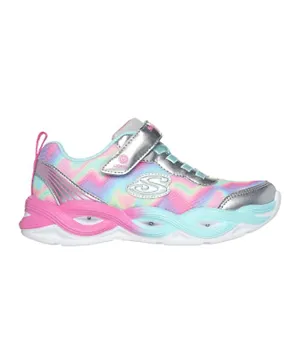 Skechers Twisty Glow LED Shoes - Multicolor