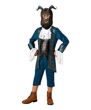Rubie's Live Action Beast Costume - Blue