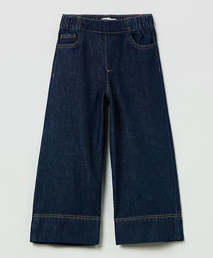 OVS Wide Leg Jeans - Blue