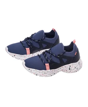 Klin Lace Up Shoes - Navy