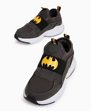 Zippy Batman Slip On Shoes - Black