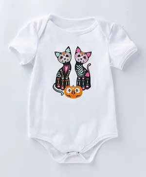 Kookie Kids Onesies White 66 Male