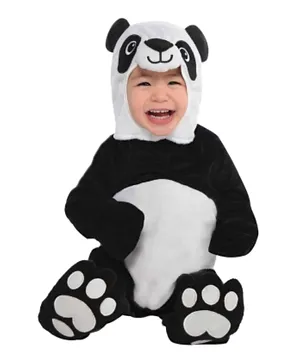 Party Centre Precious Panda Costume - Black & White