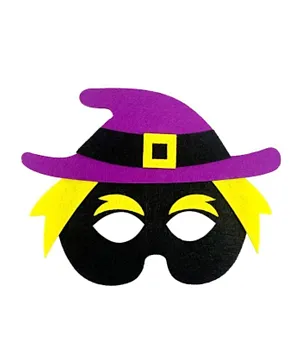 Party Magic Child Witch Masks - Pack of 2