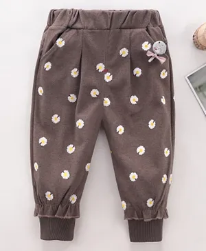Kookie Kids Full Length Lounge Pants - Brown