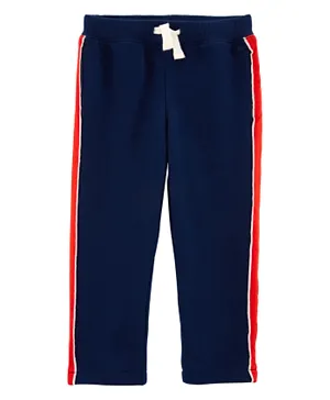 Carter's Pull-On French Terry Pants - Blue