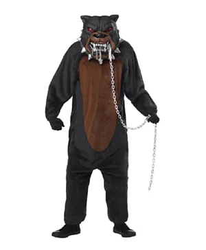 California Costumes Monster Dog Costume - Black & Brown