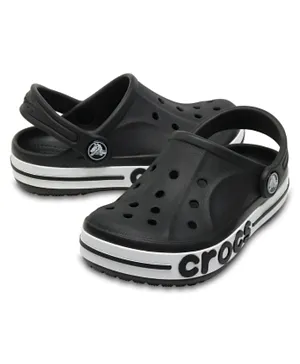 Crocs Kids Bayaband Clog - Black