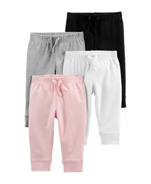 Carter's 4 Pack Pull On Pants - Multicolor