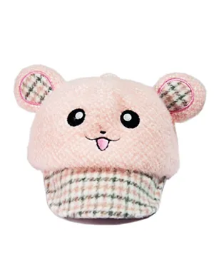 Babyqlo Bunny Ears Feature Cap - Pink