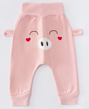 Kookie Kids Diaper Leggings - Pink