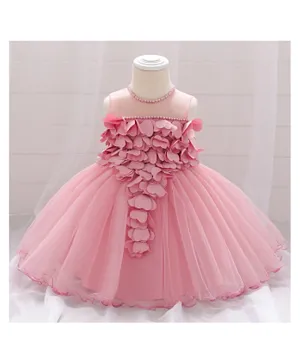 Kookie Kids Sleeveless Gown - Pink
