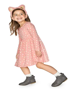 The Children's Place Polka Dots Dress - Pink