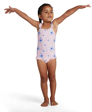 Speedo Koko Koala Allover Thinstrap - Pink