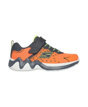 Skechers Wave Tek Shoes - Orange