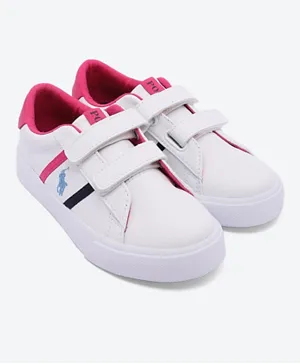 Polo Ralph Lauren Geoff II Ez Child Sneakers - White