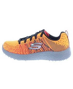 Skechers Burst In The Mix Shoes - Orange