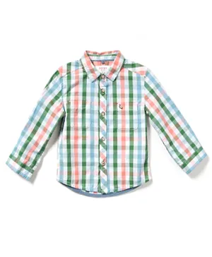 Poney Long Sleeves Shirt 1620 - Multicolour
