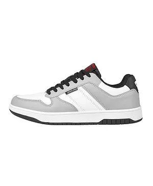 Jack & Jones Junior JFWJAM LO JNR Shoes - Grey