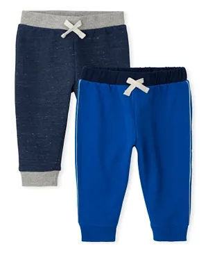 The Children's Place 2 Pack Drawcord Joggers - Blue