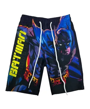 Batman Drawstring Swim Shorts - Multicolor