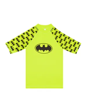 Slipstop Gotham Junior T-Shirt - Yellow