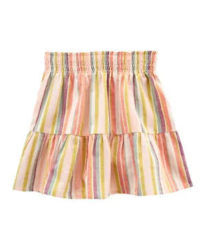 Carter's SU23 KG Stripe Skirt - Multicolor