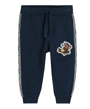 SMYK Jerry Printed Joggers - Navy