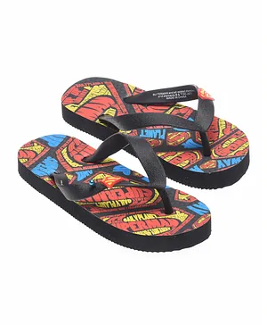 Warner Bros Superman Flip Flops - Multicolor